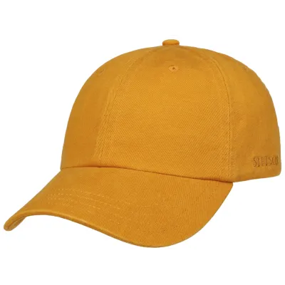 Casquette Baseball Rector Mandarine - Stetson