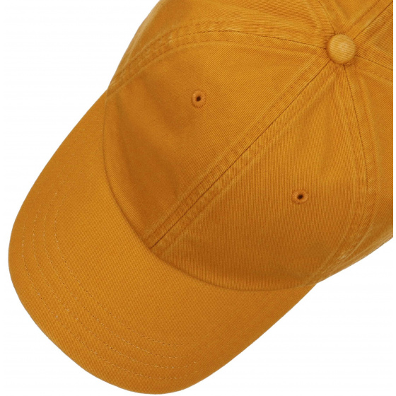 Casquette Baseball Rector Mandarine - Stetson