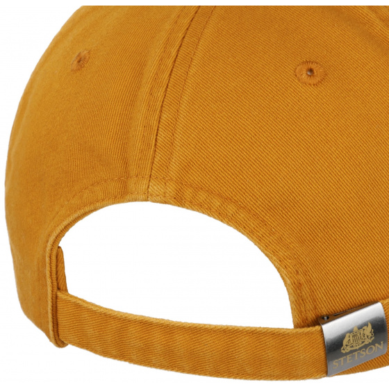Casquette Baseball Rector Mandarine - Stetson