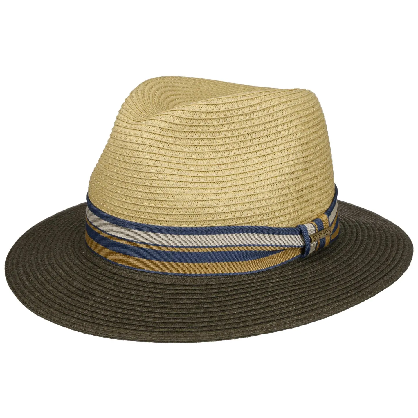 Chapeau Traveller Romaro Toyo Beige & Olive UPF 40+ - Stetson