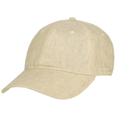 Casquette Baseball Fountain Lin Beige - Stetson