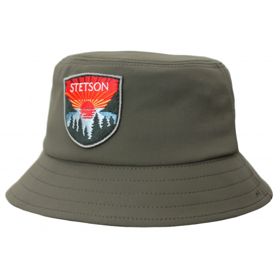 Bucket Hat Penley Olive UPF 40+ - Stetson