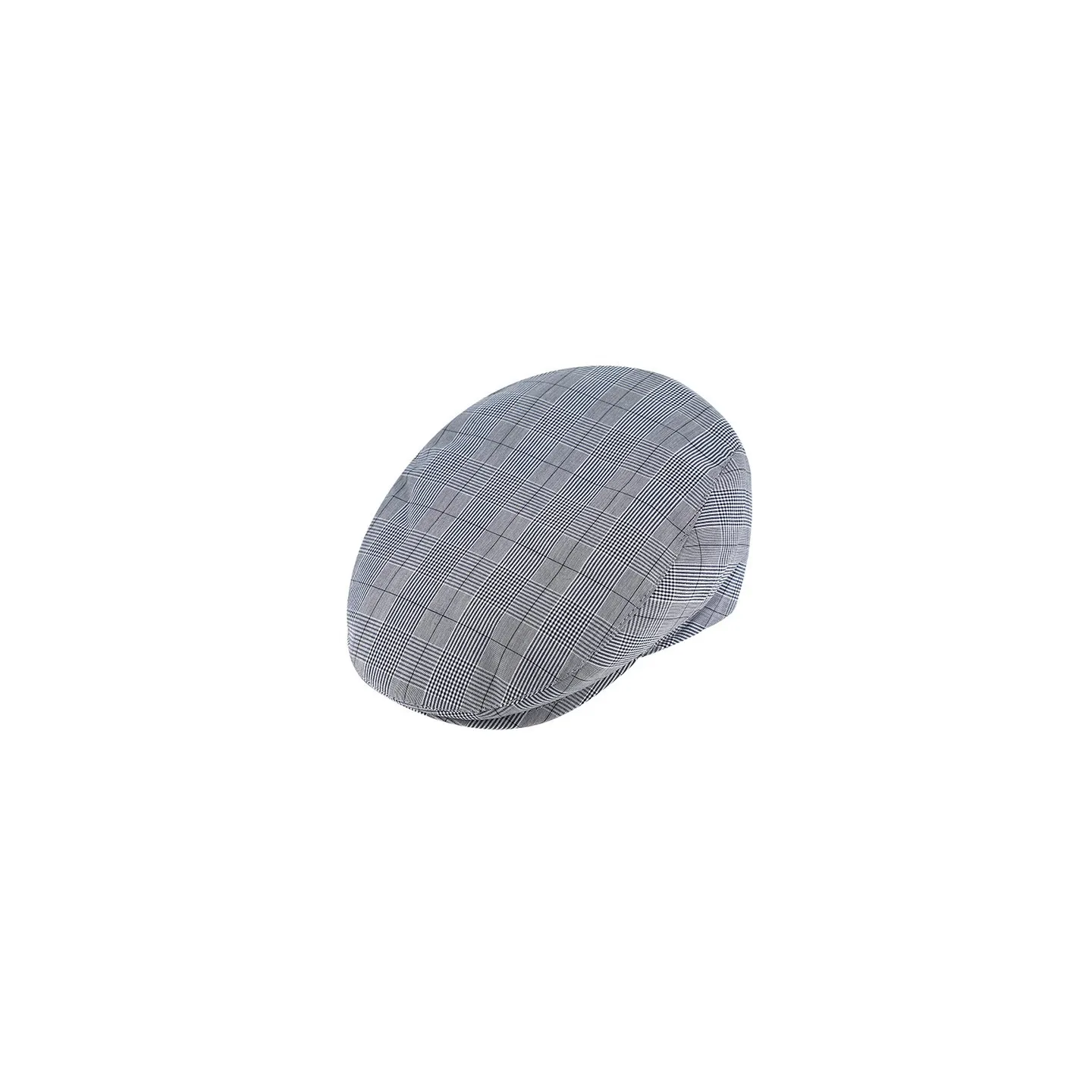 Inglesen Grey Checkered Cap Reference: 3427 | Traclet Hat Shop