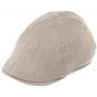 Yelding Duck Bill Linen Beige Cap - Traclet
