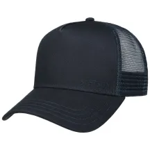 Navy Cotton Trucker Baseball Cap - Stetson Reference: 19664| Chapellerie Traclet