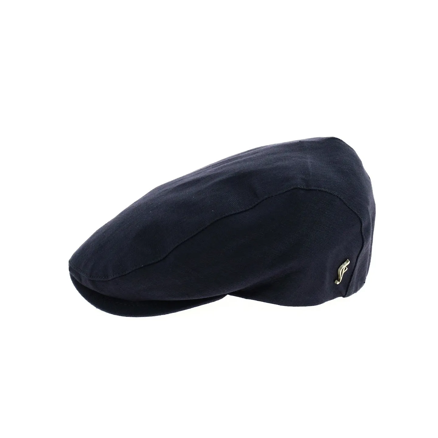 Casquette Plate Poggy Chanvre Bleu - Flechet