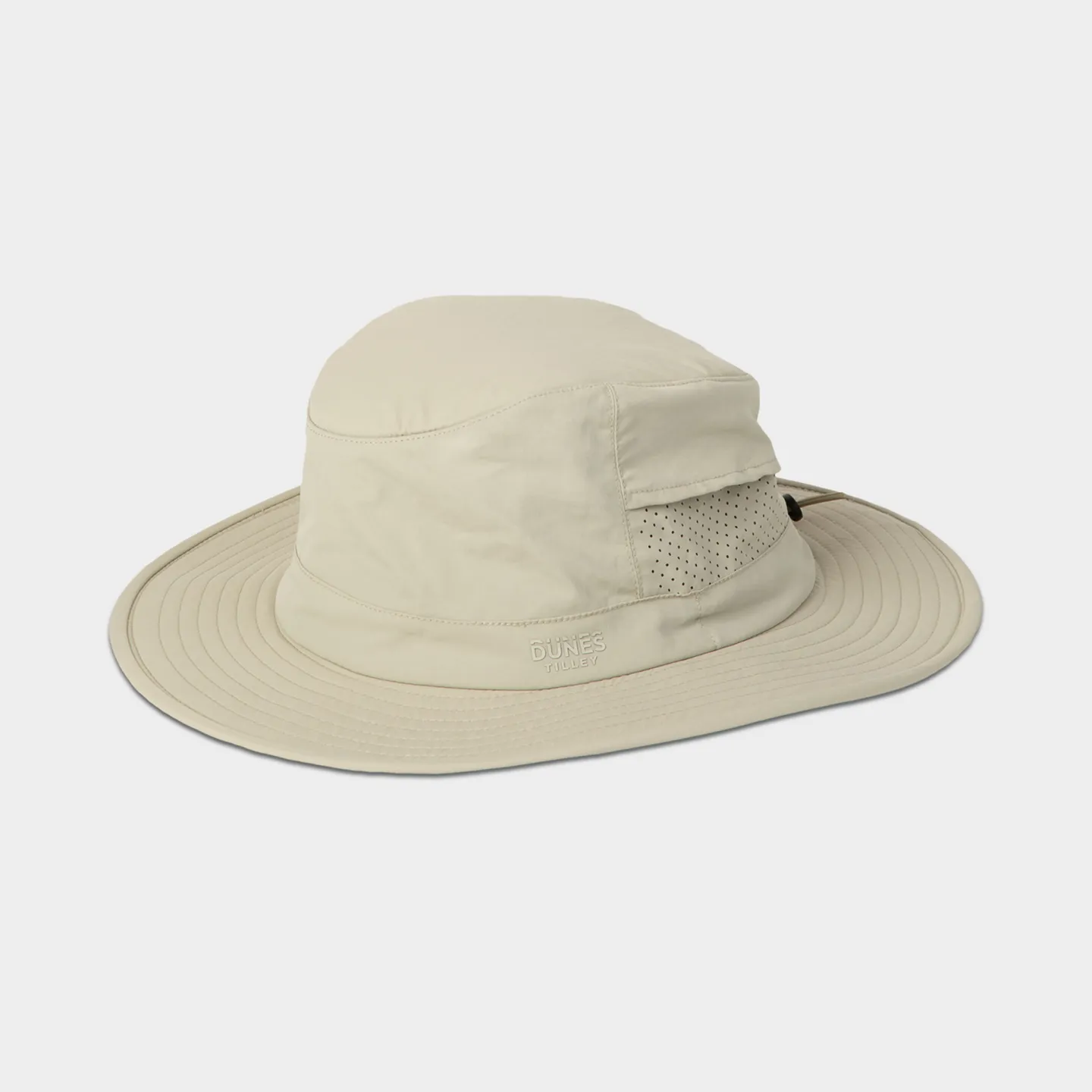 Chapeau Dunes Explorer Traveller Nylon Beige Galet UPF50+ - Tilley
