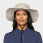 Dunes Solar Eclipse Nylon Hat Pebble Beige UPF50+ - Tilley
