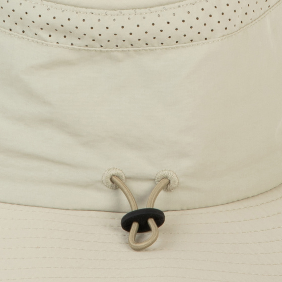 Dunes Solar Eclipse Nylon Hat Pebble Beige UPF50+ - Tilley