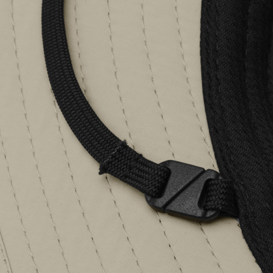 Dunes Solar Eclipse Nylon Hat Pebble Beige UPF50+ - Tilley