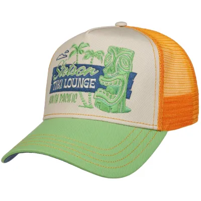 Casquette Trucker American Tiki Lounge - Stetson