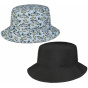 Augustine Reversible Cotton UPF 40+ Bucket Hat - Stetson