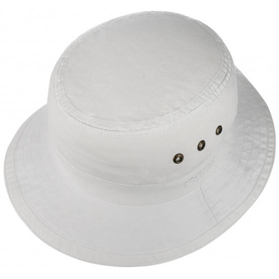 Bob Reston Coton Biologique Blanc - Stetson