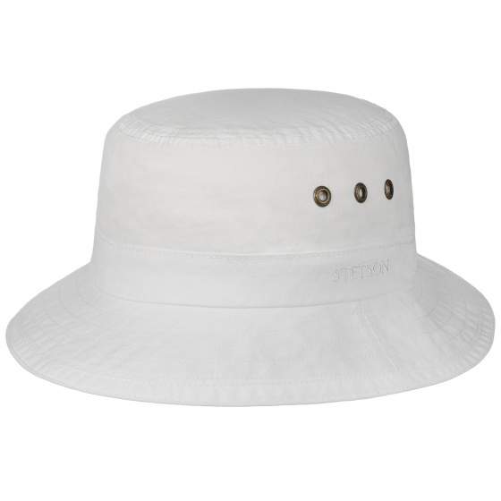 Bob Reston Coton Biologique Blanc - Stetson Bob Reston Coton Biologique Blanc - Stetson