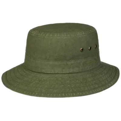 Bob Reston Coton Biologique Olive - Stetson