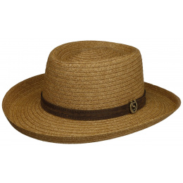 Harrisburg Viscose Gambler Hat - Stetson