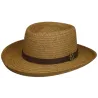 Chapeau Gambler Harrisburg  Paille Naturelle  - Stetson
