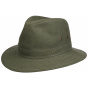 Virginia Organic Cotton Traveller Hat Olive UPF 40+ - Stetson