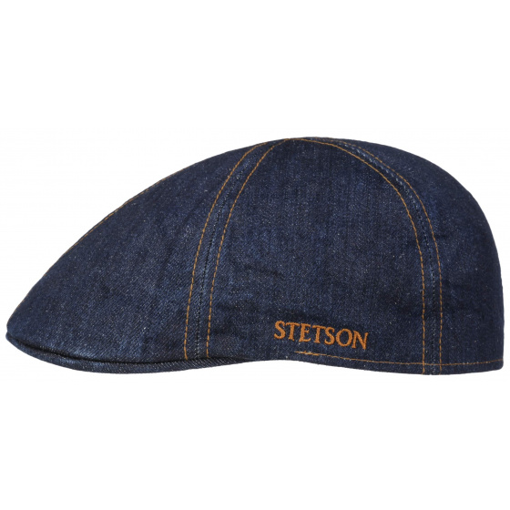 Texas Whynot Denim Cotton Cap UPF 40 + - Stetson