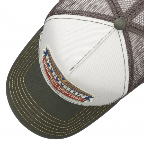 Casquette Trucker Coton American Heritage - Stetson