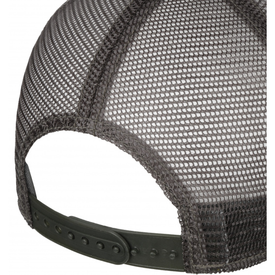 Cotton Trucker Cap American Heritage - Stetson Cotton Trucker Cap American Heritage - Stetson