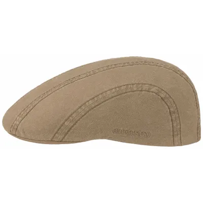 Casquette Madison Delave Organic Coton Taupe UPF 40+  - Stetson