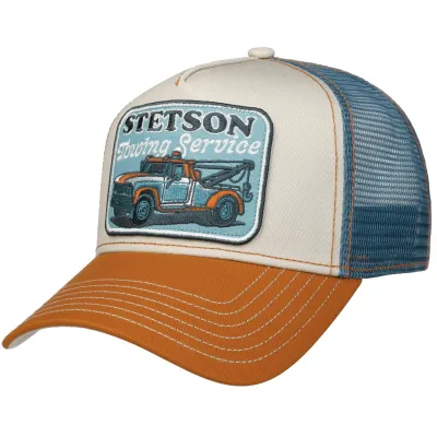 Stetson's Garage Trucker Cap - Stetson Reference: 19700| Chapellerie Traclet