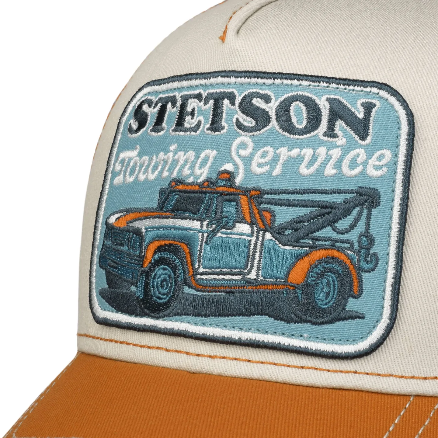 Casquette Trucker Cap Stetson's Garage  - Stetson  Reference : 19700| Chapellerie Traclet