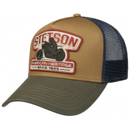 Motorcycle Trucker Cap - Stetson