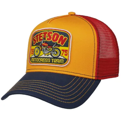 Motocross Team Trucker Cap - Stetson Reference: 19702 | Traclet Hat Shop
