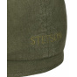 copy of Hatteras cap organic cotton Kaki Stetson