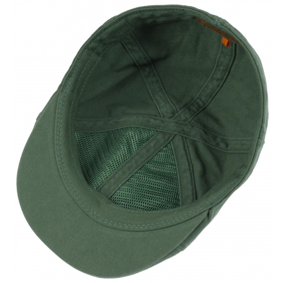Texas Cotton Green UPF 40+ Cap - Stetson Texas Cotton Green UPF 40+ Cap - Stetson