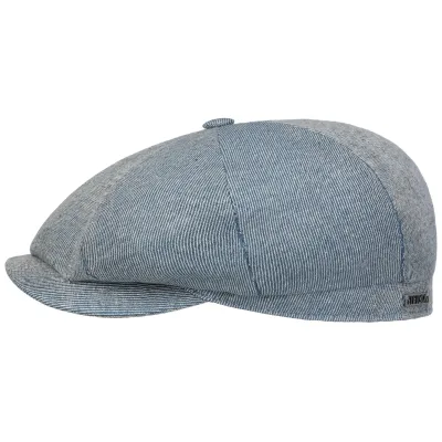 Hatteras Fordwich Linen & Cotton UPF40+ Cap - Stetson Reference: 19707| Traclet Hat Shop