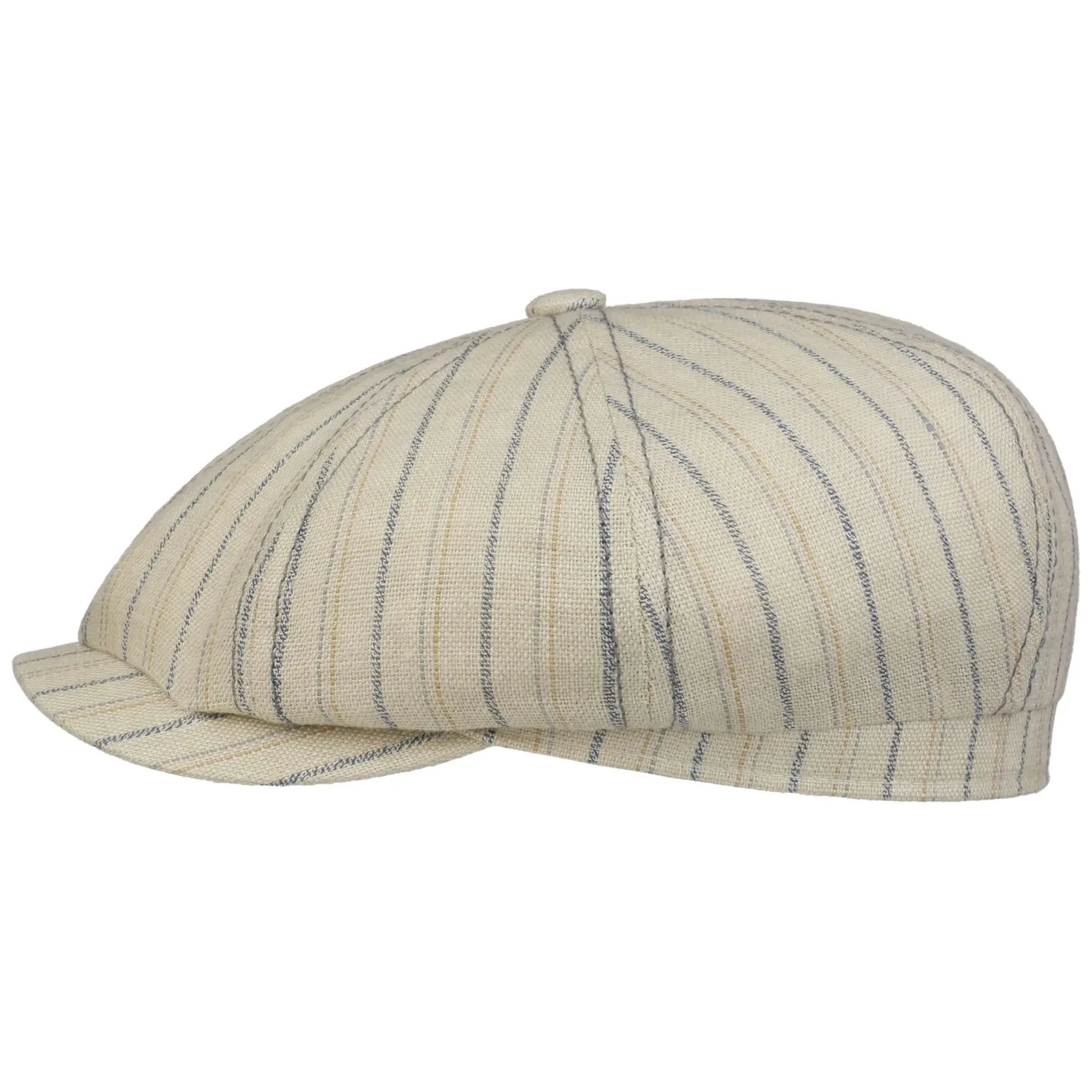 Casquette Hatteras Stamford Lin Beige - Stetson
