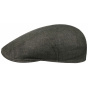 Stetson Madison Flat Cap Linen Olive UPF40+