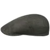 Stetson Madison Flat Cap Linen Olive UPF40+ Reference: 19710| Traclet Hat Shop