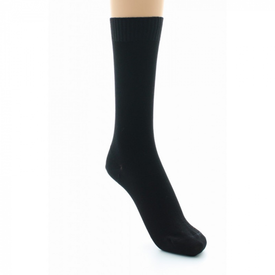 PERRIN LISLE COTTON SOCK WITHOUT ELASTIC