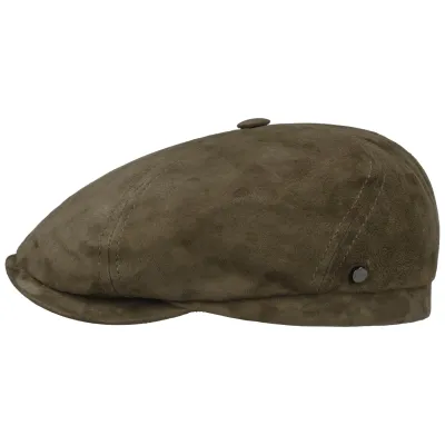Stetson Brooklin Ballintoy Brown Leather Cap   Reference: 19711| Traclet Hat Shop