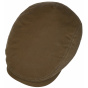 Flat Cap Driver Cotton Oiled Brown UPF 40+ - Stetson