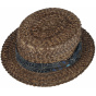 Amsterdam Double Grooved Boater UPF 40+ - Stetson
