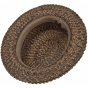 Amsterdam Double Grooved Boater UPF 40+ - Stetson