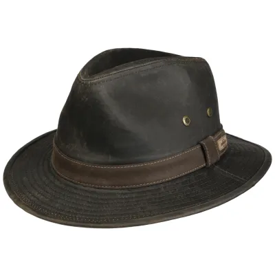 Chapeau Traveller Kinsale Vintage Marron - Stetson