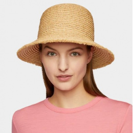 Amelia Raffia Cloche Hat UPF 50+ - Tilley