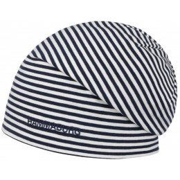 Reversible Long Cotton Ayden Beanie - Hammaburg