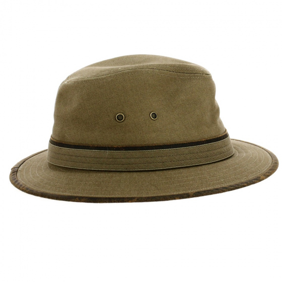 Chapeau randonné Aukland taupe UPF 50+