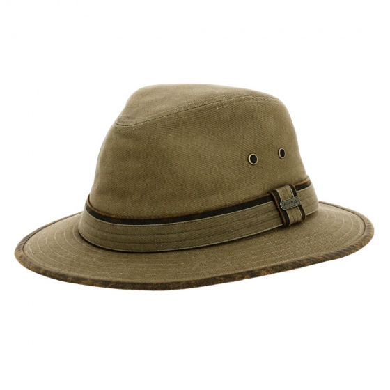 Aukland taupe hiking hat UPF 50+