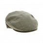 Parma green flat cap