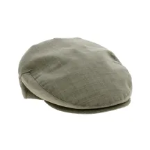 Casquette plate vert parme