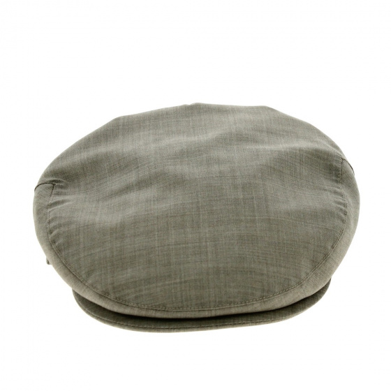 Casquette plate vert parme Casquette plate vert parme