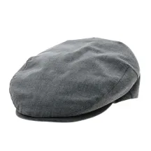 Grey Flat Cap - Traclet Reference 18573 | Traclet Hat Shop